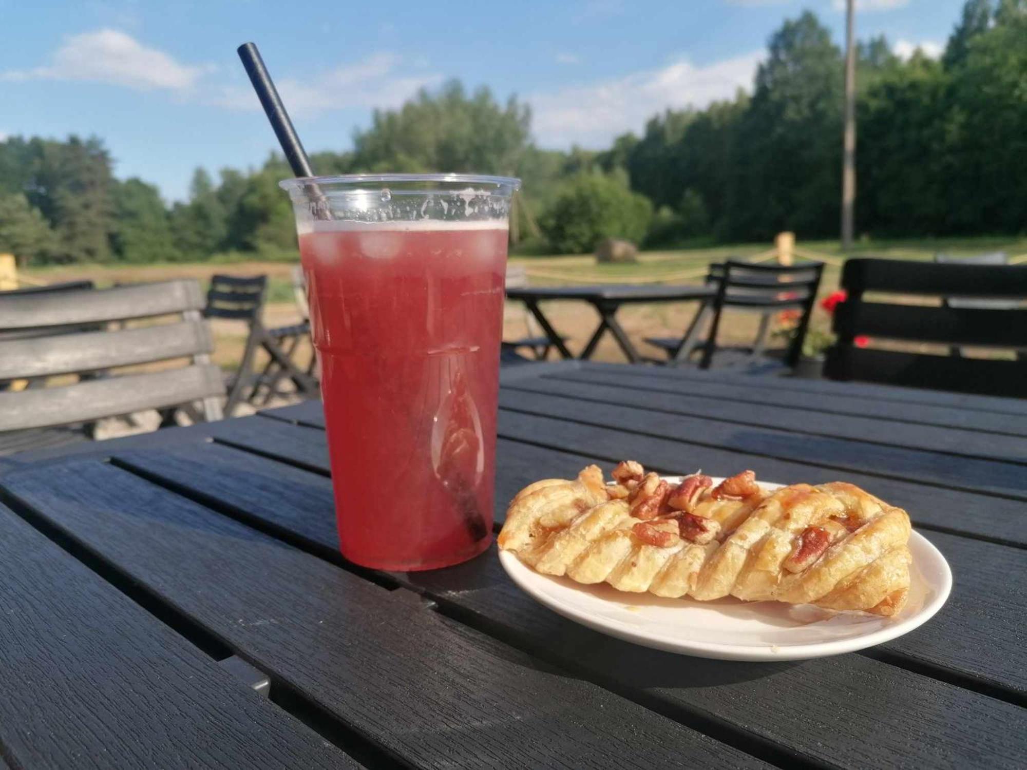 Gamtos Slenis Kaimo Turizmo Sodyba Bardinai エクステリア 写真