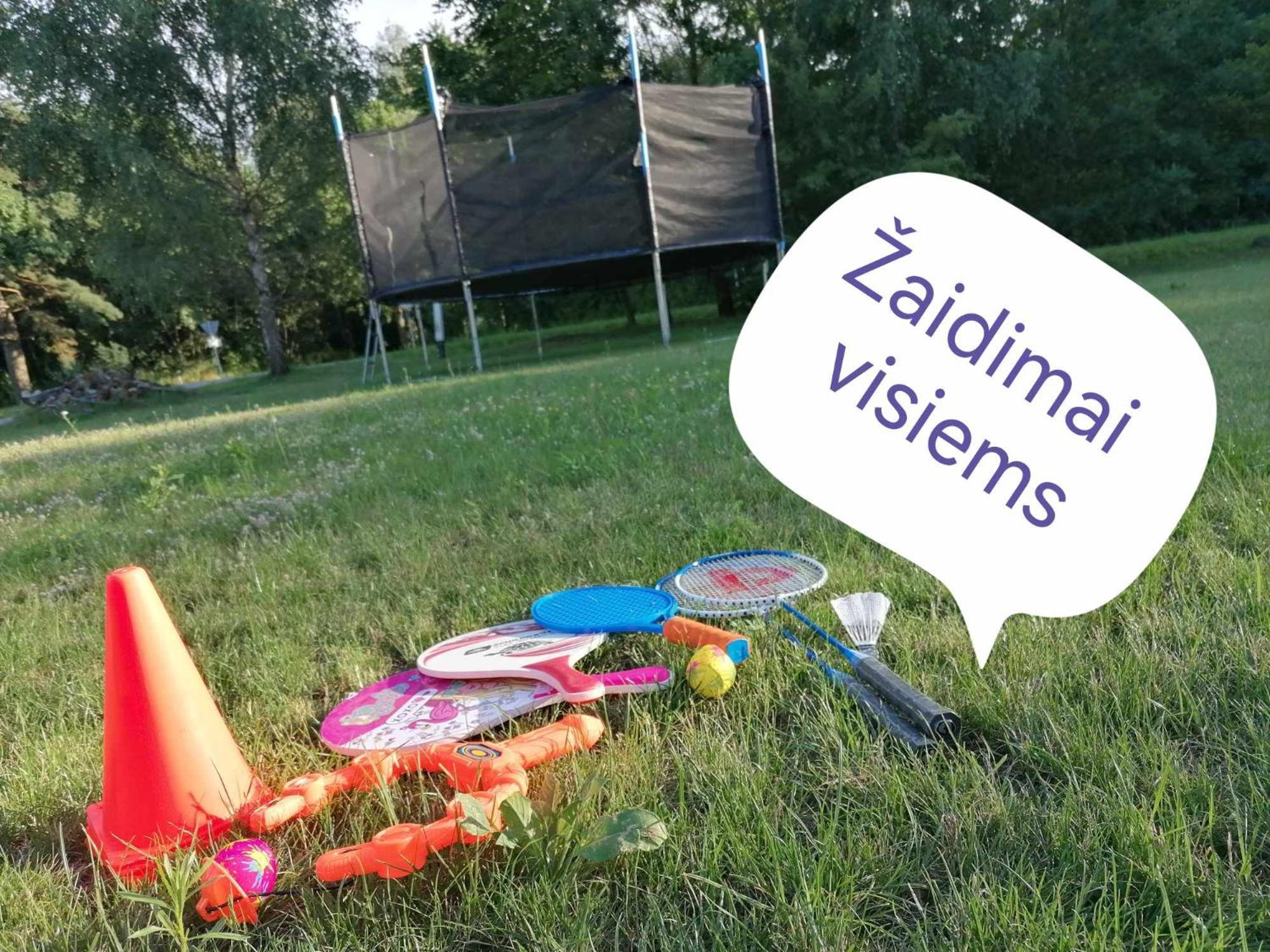 Gamtos Slenis Kaimo Turizmo Sodyba Bardinai エクステリア 写真