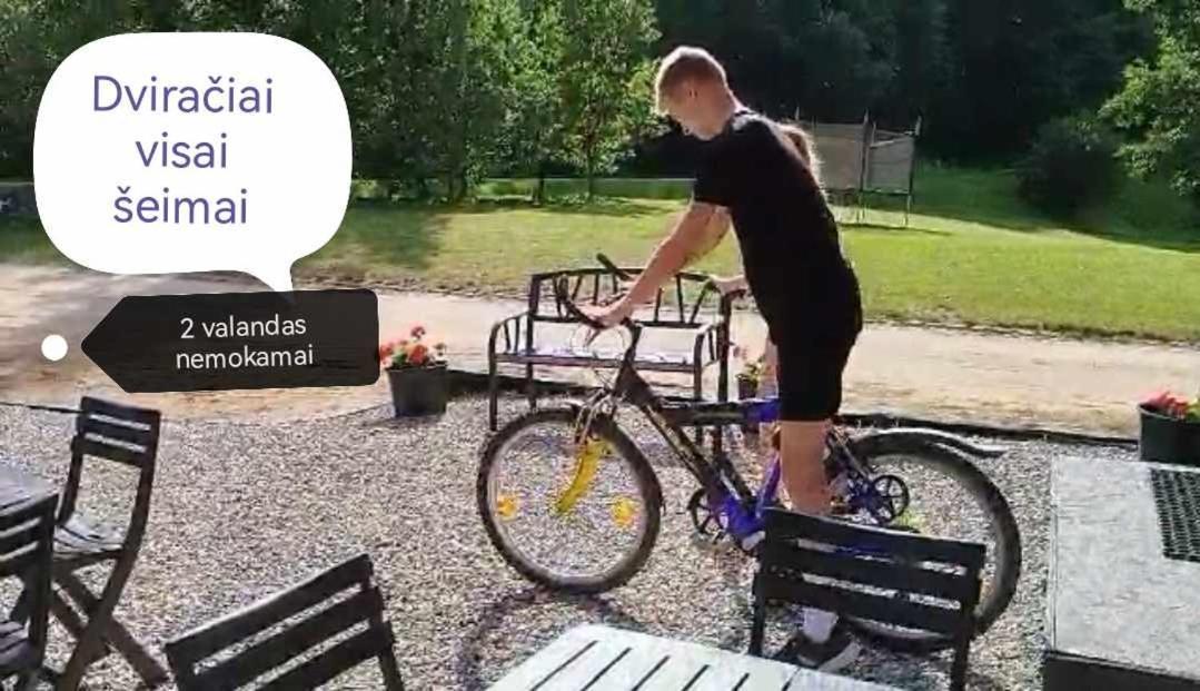 Gamtos Slenis Kaimo Turizmo Sodyba Bardinai エクステリア 写真